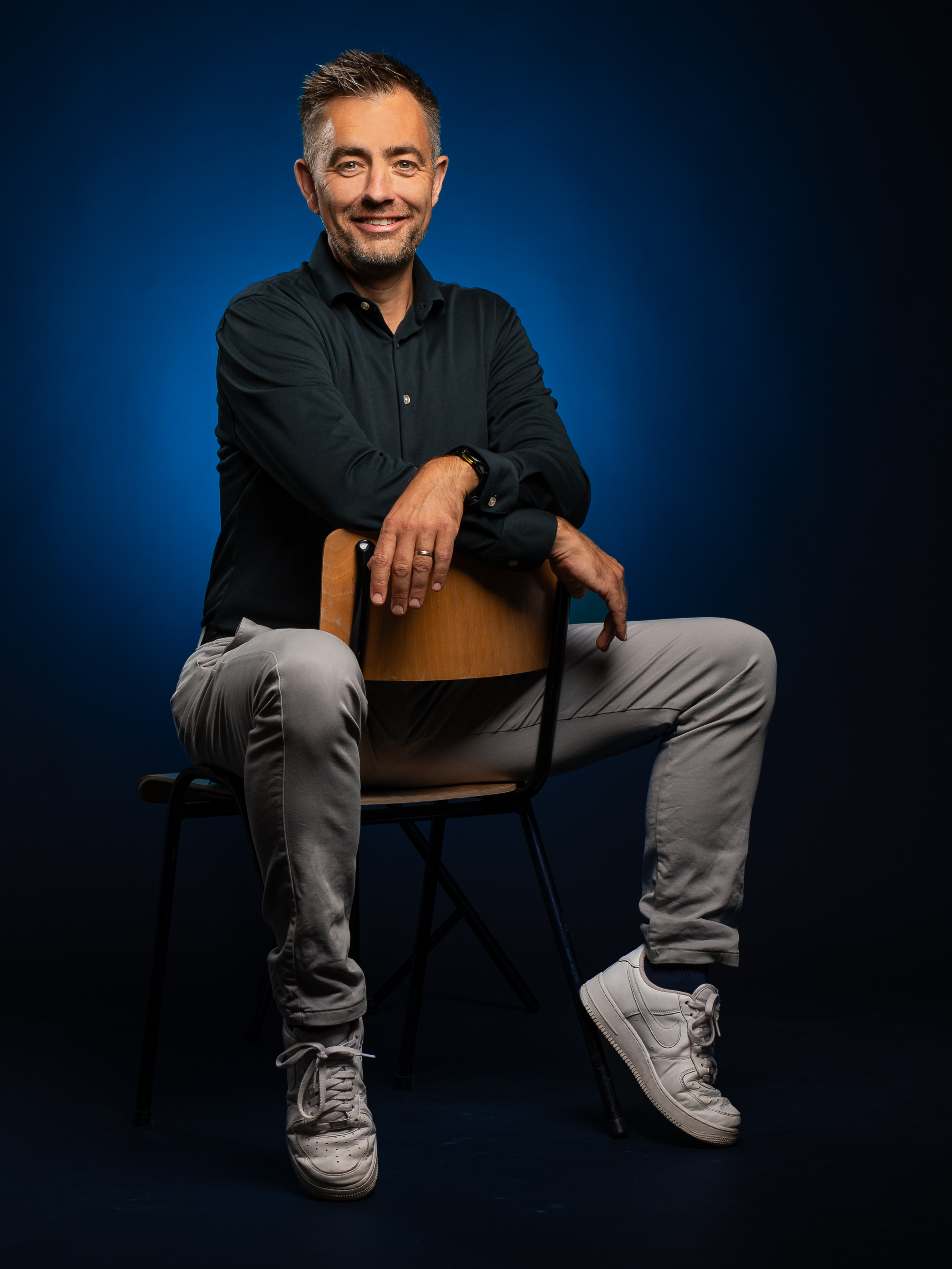 Siemon van Dam, Revenue Enablement en sales coach van Inspire Growth